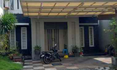 Rumah Semi Furnished Wisata Bukit Mas Kawasan Elite Surabaya Barat