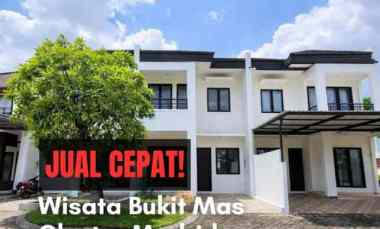 dijual rumah wisata bukit mas