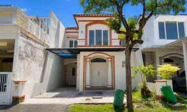 dijual rumah wisata bukit mas