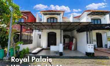 dijual rumah wisata bukit mas