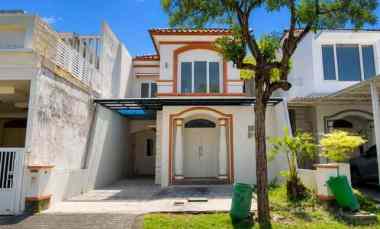 dijual rumah wisata bukit mas