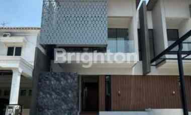 Rumah Baru Gress Minimalis Modern Wisata Bukit Mas Alexandria