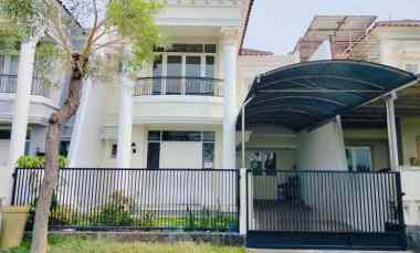 dijual rumah wisata bukit mas cluster