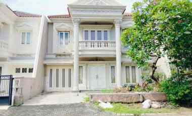 dijual rumah wisata bukit mas cluster