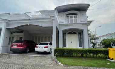 dijual rumah wisata bukit mas cluster