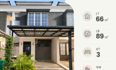 dijual rumah wisata bukit mas cluster chelsea