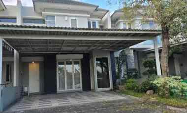 dijual rumah wisata bukit mas cluster louvre surabaya