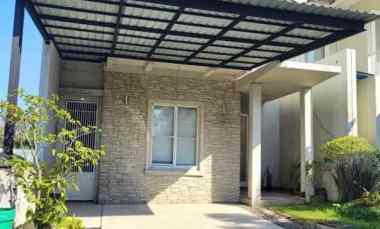 dijual rumah wisata bukit mas cluster rome