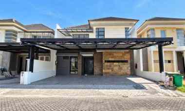 dijual rumah wisata bukit mas du louvre