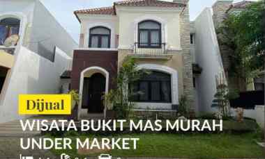 Dijual Rumah Wisata Bukit Mas Madrid Surabaya