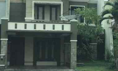 dijual rumah wisata bukit mas surabaya