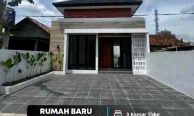 dijual rumah wisata kasongan