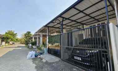 dijual rumah wisata semanggi