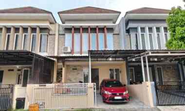 dijual rumah wisata semanggi mangrove surabaya