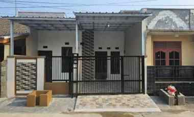 dijual rumah wisma asri 1 lokasi jalan