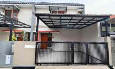 dijual rumah wisma bungurasih
