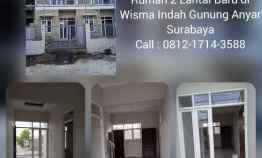 Rumah Murah Wisma Indah Gunung Anyar Surabaya 2 Lantai Baru