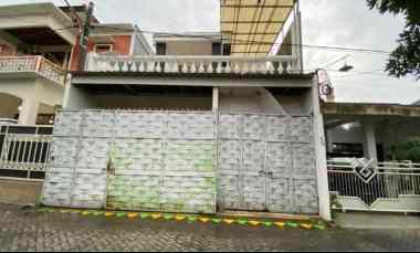 dijual rumah wisma lidah kulon