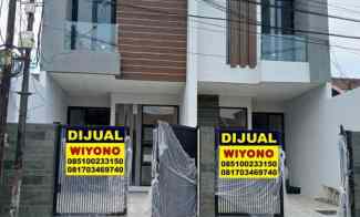 dijual rumah wisma mukti