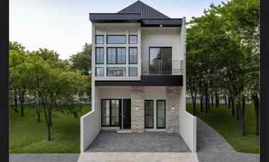 dijual rumah wisma mukti