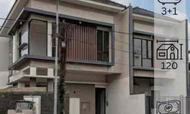 dijual rumah wisma mukti