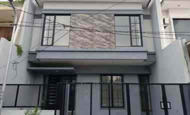 dijual rumah wisma mukti klampis