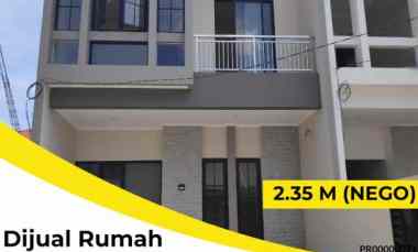 dijual rumah wisma mukti klampis anom