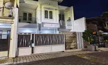 Rumah Modern Gress 2 Lantai di Wisma Permai Surabaya, dekat Galaxy Mall