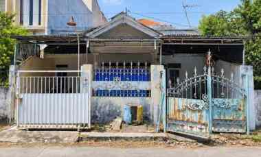 Dijual Rumah Wisma Permai Tengah Surabaya Timur Hitung Tanah 1.6M