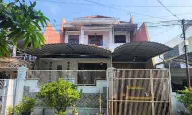 dijual rumah wisma permai barat