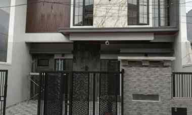 Rumah Wisma Permai Barat New Gress Minimalis Strategis Bagus Modern