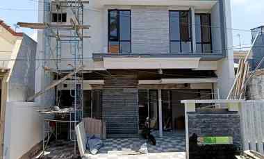 dijual rumah wisma permai surabaya