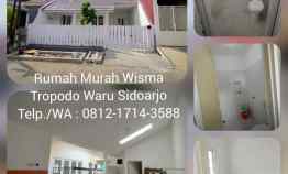 Rumah Dijual Wisma Tropodo Waru Sidoarjo Siap Huni, 0812.1714.3588