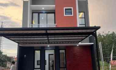 dijual rumah witana harja pamulang