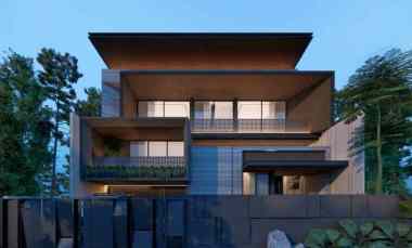 Rumah Pakuwon Indah Cluster Imperial Golf High Spek Swiming Pool