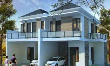 Rumah Wiyung Berantas Type A Pondasi Plat Jalur Keramik Berkualitas