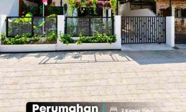 dijual rumah wojo