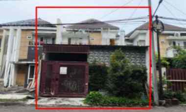 Dijual Rumah Lelang Wonorejo Rungkut Surabaya Timur LT 128m2 SHM