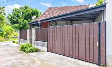 Rumah Dijual Bonus Gazebo dan Taman hanya 300Jutaan di dekat Tol Solo