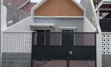 dijual rumah wonorejo selatan
