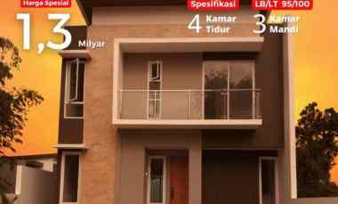 dijual rumah wonosalam ngaglik sleman jogja