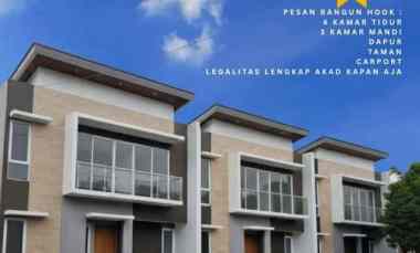 dijual rumah wonosalam ngaglik sleman jogja