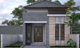 Rumah Baru Siap Huni Minimalis Modern dalam Cluster dekat Kampus Uii
