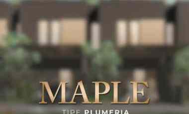 dijual rumah wood ville