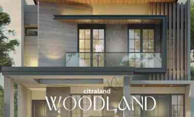 dijual rumah woodland