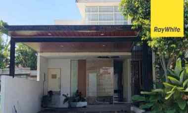 Dijual Rumah Lelang Woodland Citraland Surabaya Barat LT 162m2 SHM