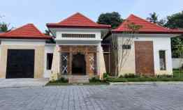 Rumah Etnik Mewah Investasi Untung dekat Candi Borobudur