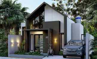 Rumah Cantik 400 jutaan Modern Tanah Luas dekat Borobudur Land