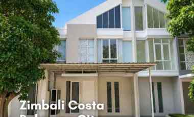 dijual rumah zimbali costa