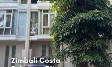 dijual rumah zimbali costa grand island